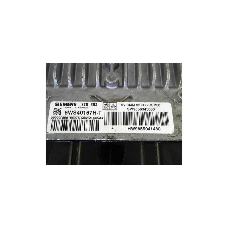 CALCULATEUR MOTEUR PEUGEOT 407 SW