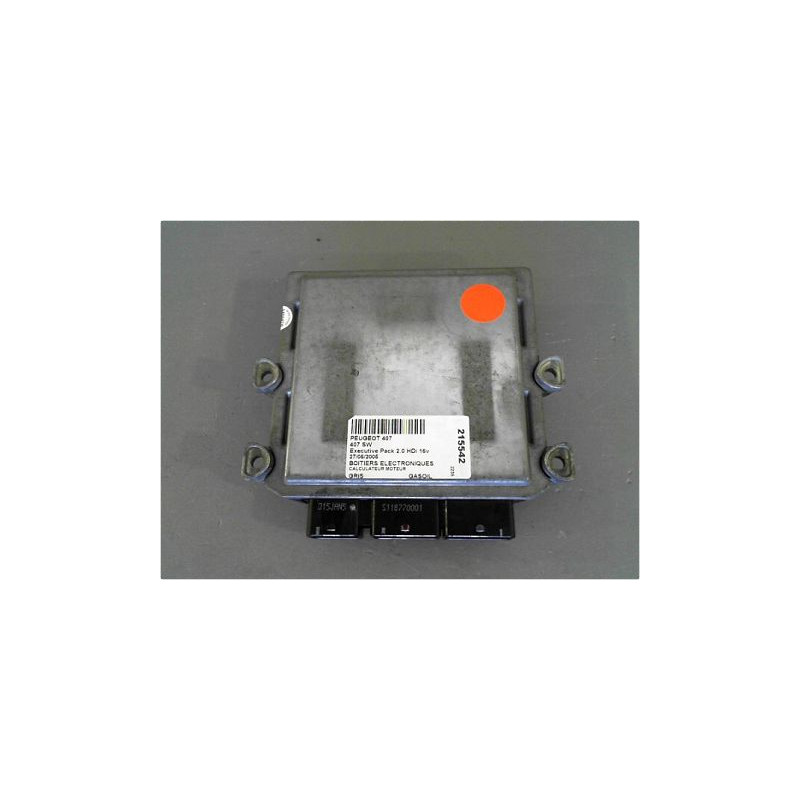 CALCULATEUR MOTEUR PEUGEOT 407 SW