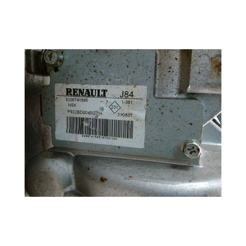 COLONNE DE DIRECTION ASSISTEE RENAULT SCENIC II PH2 2006-