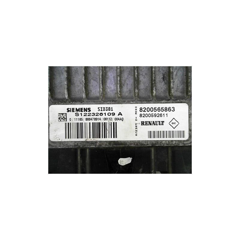 CALCULATEUR MOTEUR RENAULT SCENIC II PH.1 02-06