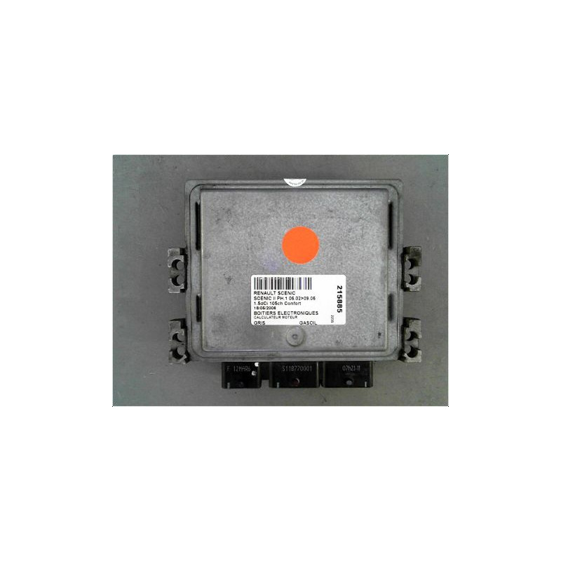 CALCULATEUR MOTEUR RENAULT SCENIC II PH.1 02-06