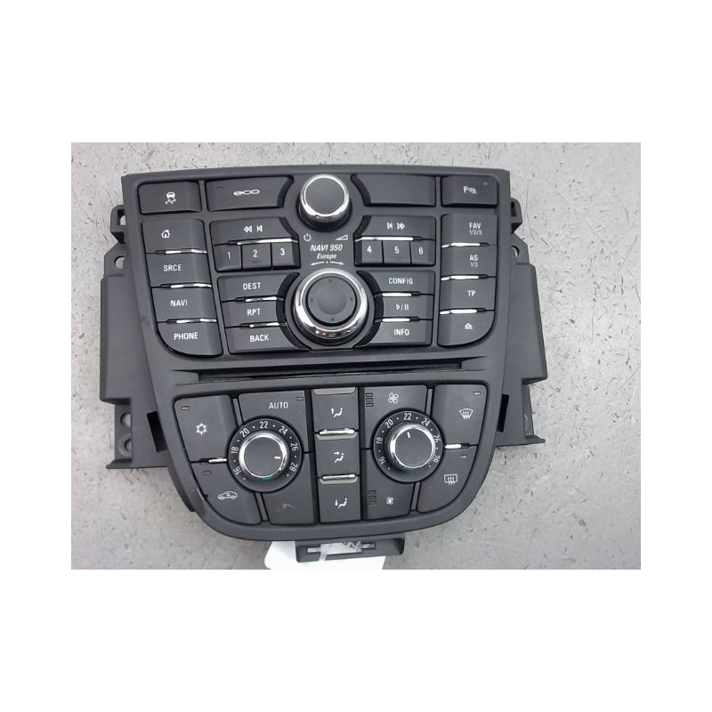 COMMANDE DE CHAUFFAGE OPEL ASTRA BREAK 2004-