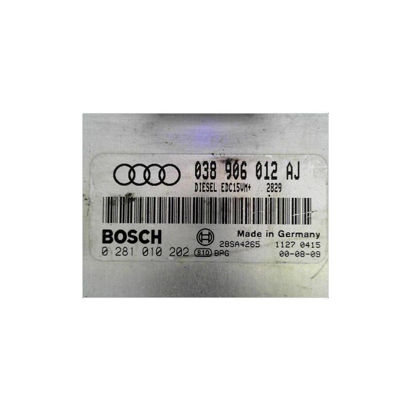 CALCULATEUR MOTEUR AUDI A4 99-2001