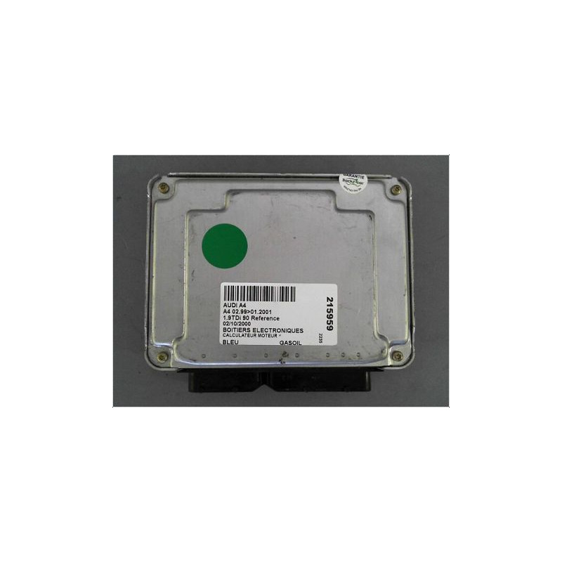 CALCULATEUR MOTEUR AUDI A4 99-2001