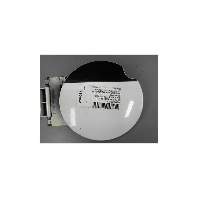 VOLET DE TRAPPE CARBURANT PEUGEOT 307 2005-2007