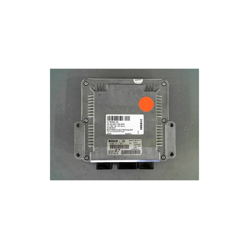 CALCULATEUR MOTEUR CITROEN C5 2001-2004