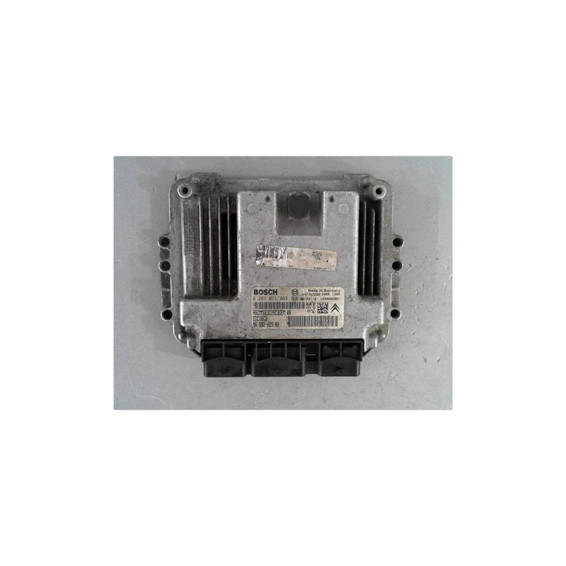 CALCULATEUR MOTEUR PEUGEOT 206 98-09