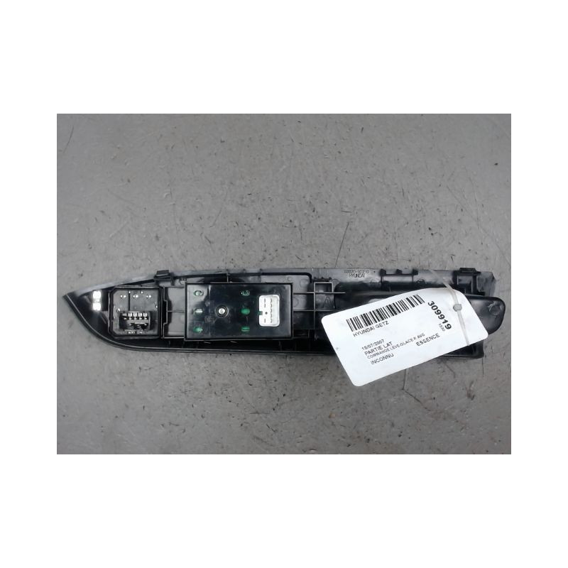 COMMANDE LEVE-GLACE PORTE AVG HYUNDAI GETZ