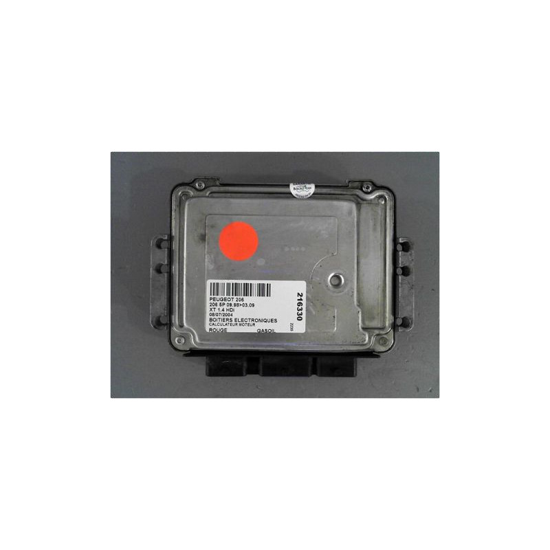 CALCULATEUR MOTEUR PEUGEOT 206 98-09