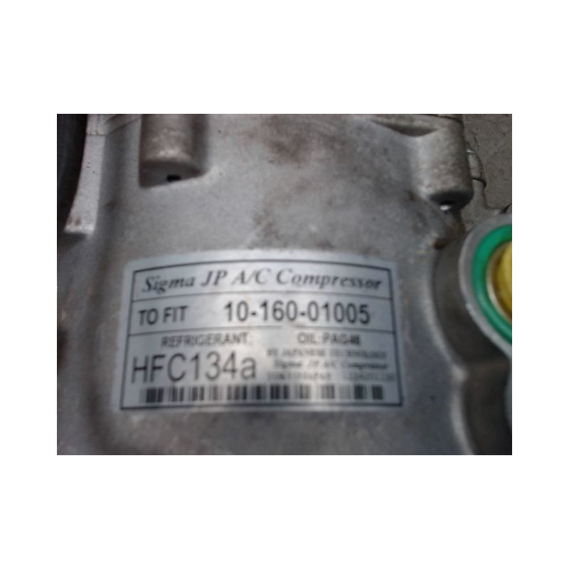 COMPRESSEUR AIR CONDITIONNE JAGUAR S-TYPE