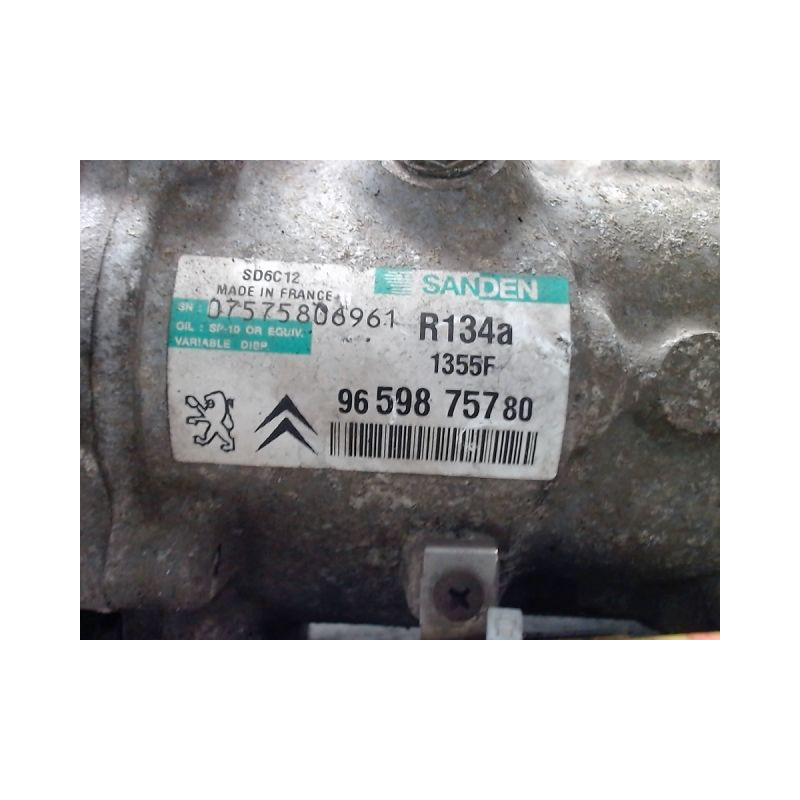COMPRESSEUR AIR CONDITIONNE PEUGEOT 207 5P