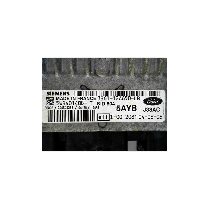 CALCULATEUR MOTEUR FORD FIESTA 02 -05