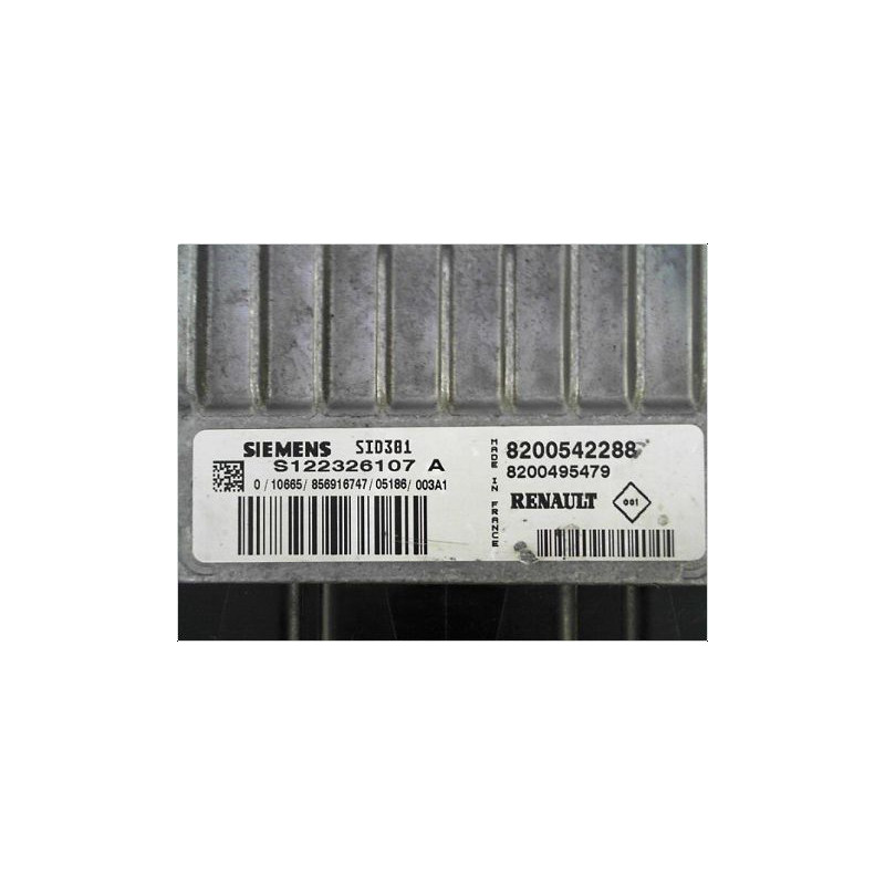 CALCULATEUR MOTEUR RENAULT MEGANE II PH1 02-05
