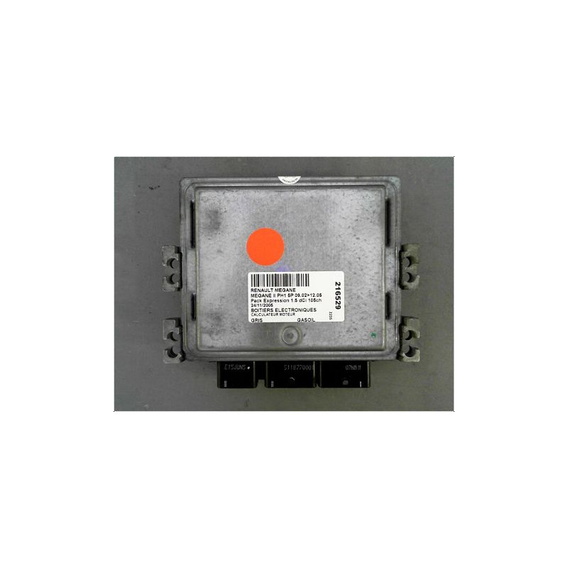 CALCULATEUR MOTEUR RENAULT MEGANE II PH1 02-05