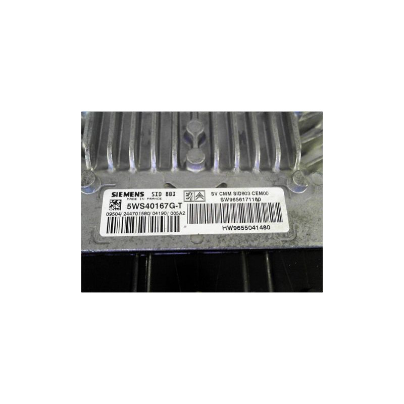 CALCULATEUR MOTEUR PEUGEOT 407 2004-2008