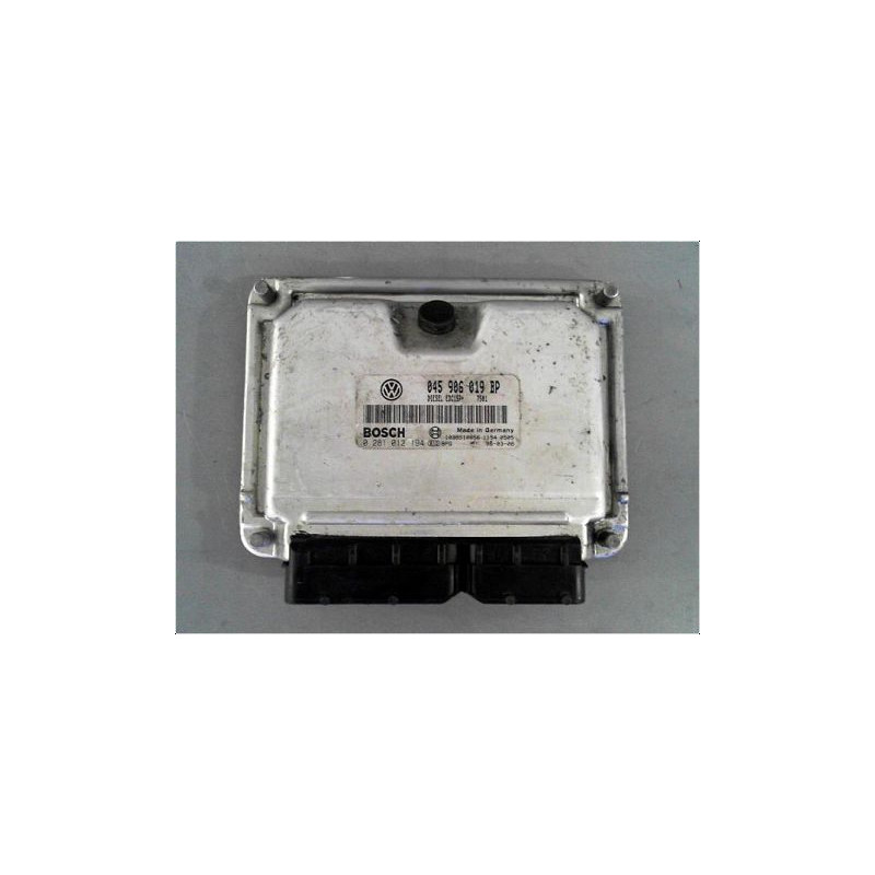 CALCULATEUR MOTEUR VOLKSWAGEN POLO IV PH2 05-09