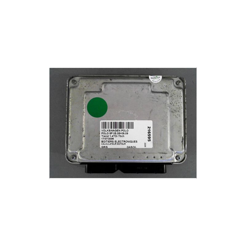 CALCULATEUR MOTEUR VOLKSWAGEN POLO IV PH2 05-09