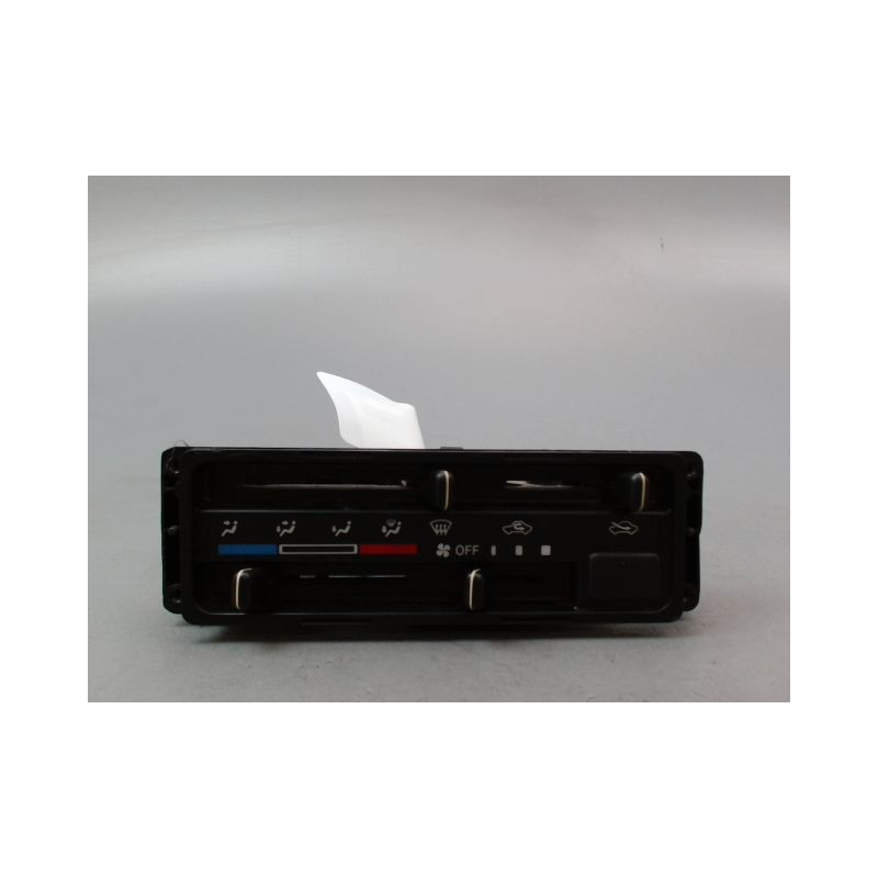 COMMANDE DE CHAUFFAGE SUZUKI ALTO II 2002-2005