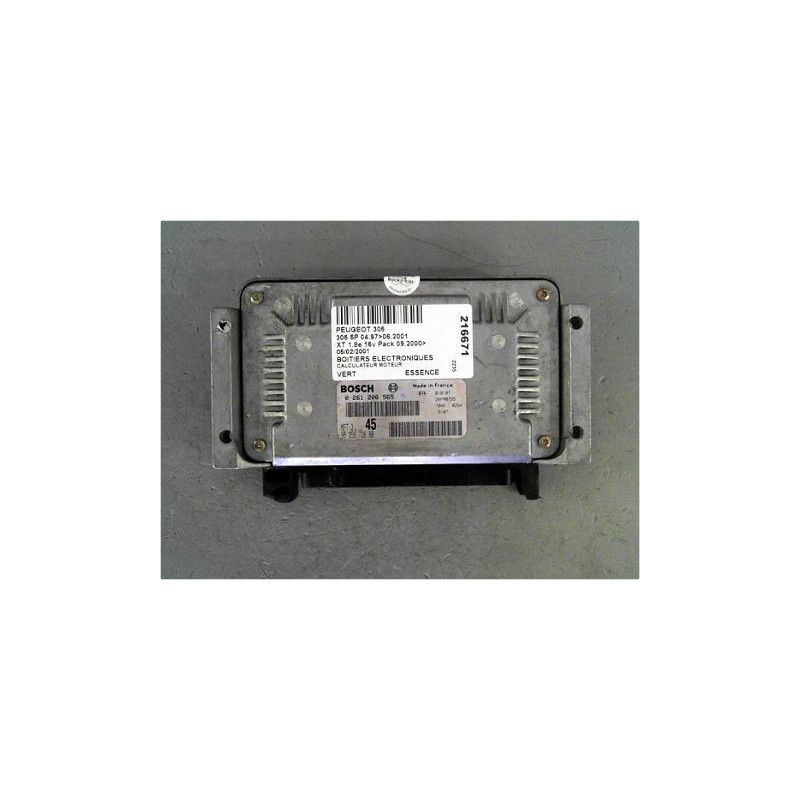CALCULATEUR MOTEUR PEUGEOT 306 97-2001