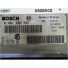 CALCULATEUR MOTEUR PEUGEOT 306 97-2001
