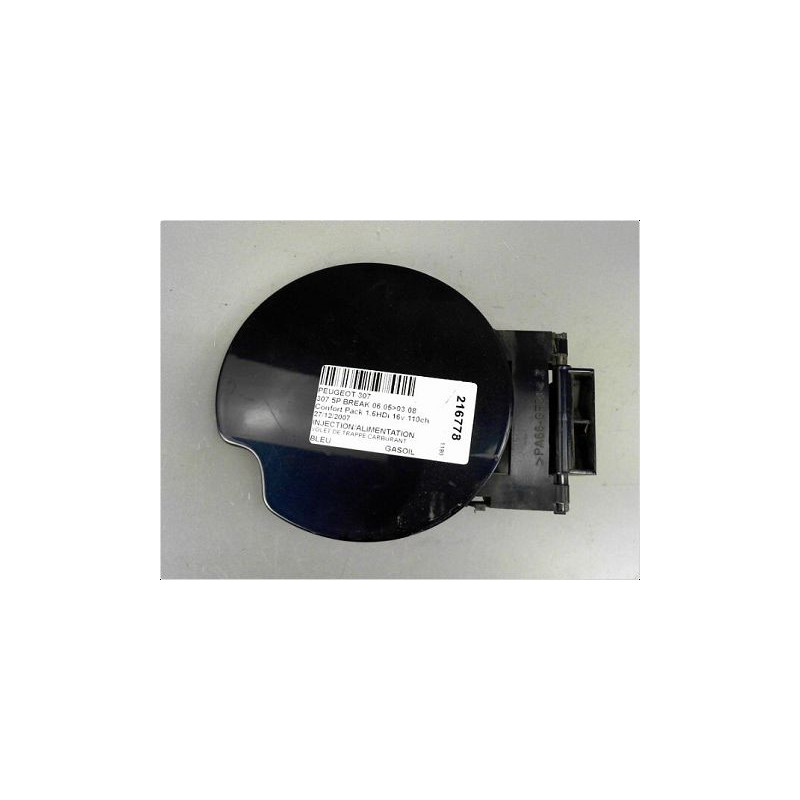 VOLET DE TRAPPE CARBURANT PEUGEOT 307 BREAK 05-08