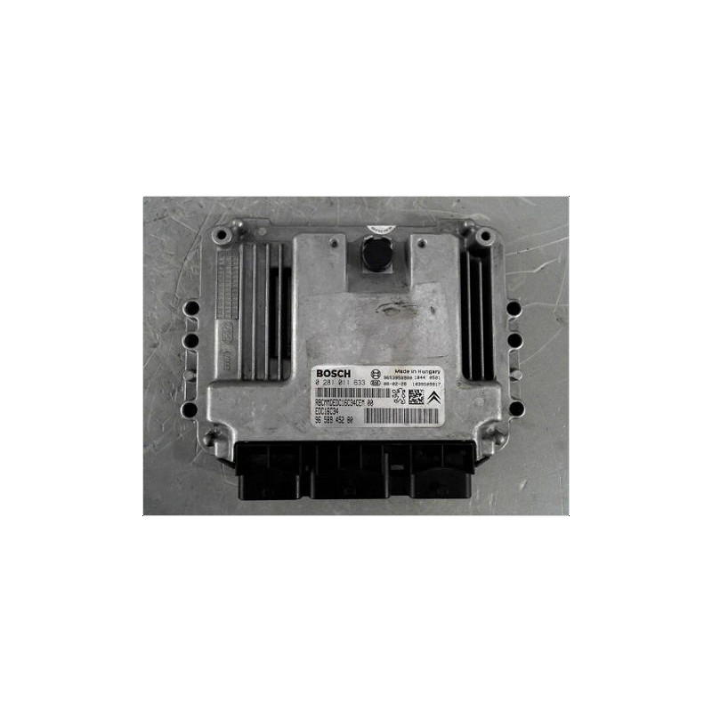 CALCULATEUR MOTEUR PEUGEOT 407 2004-2008