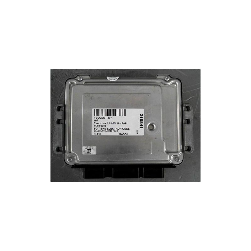 CALCULATEUR MOTEUR PEUGEOT 407 2004-2008