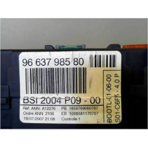 BOITIER GESTION HABITACLE CITROEN C4 04-08