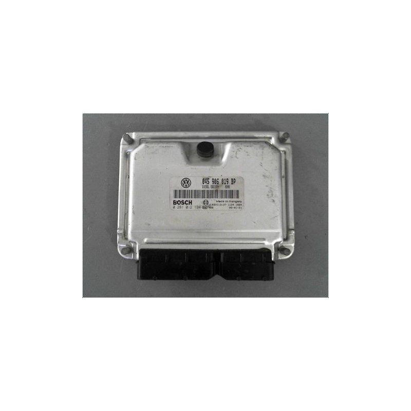 CALCULATEUR MOTEUR VOLKSWAGEN POLO IV PH2 05-09