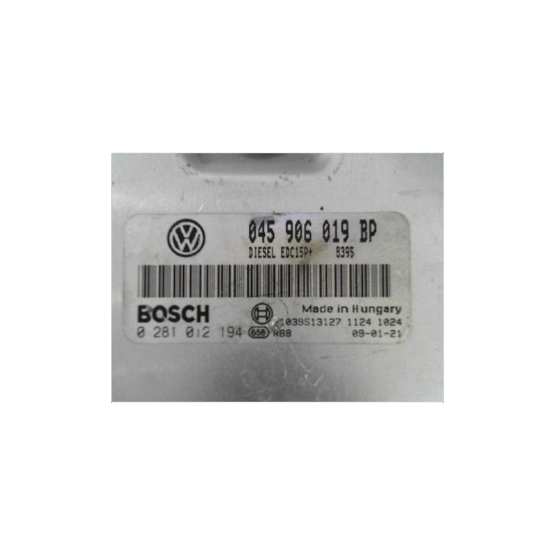 CALCULATEUR MOTEUR VOLKSWAGEN POLO IV PH2 05-09