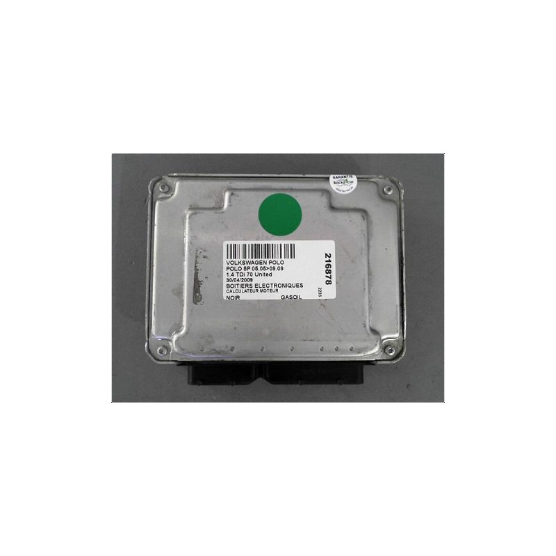CALCULATEUR MOTEUR VOLKSWAGEN POLO IV PH2 05-09