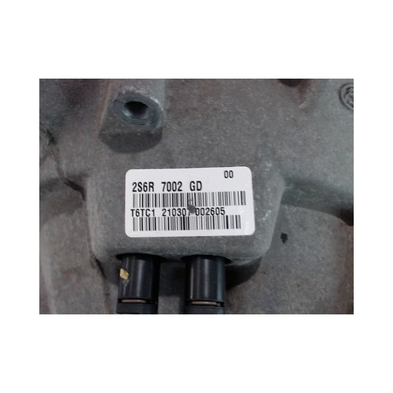 BOITE A VITESSE MECANIQUE FORD FUSION 2005- 1.6