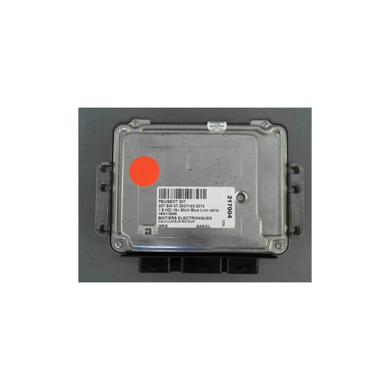 CALCULATEUR MOTEUR PEUGEOT 207 SW 2007-2013