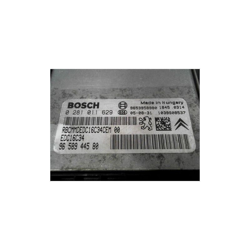 CALCULATEUR MOTEUR PEUGEOT 307 2001-2005