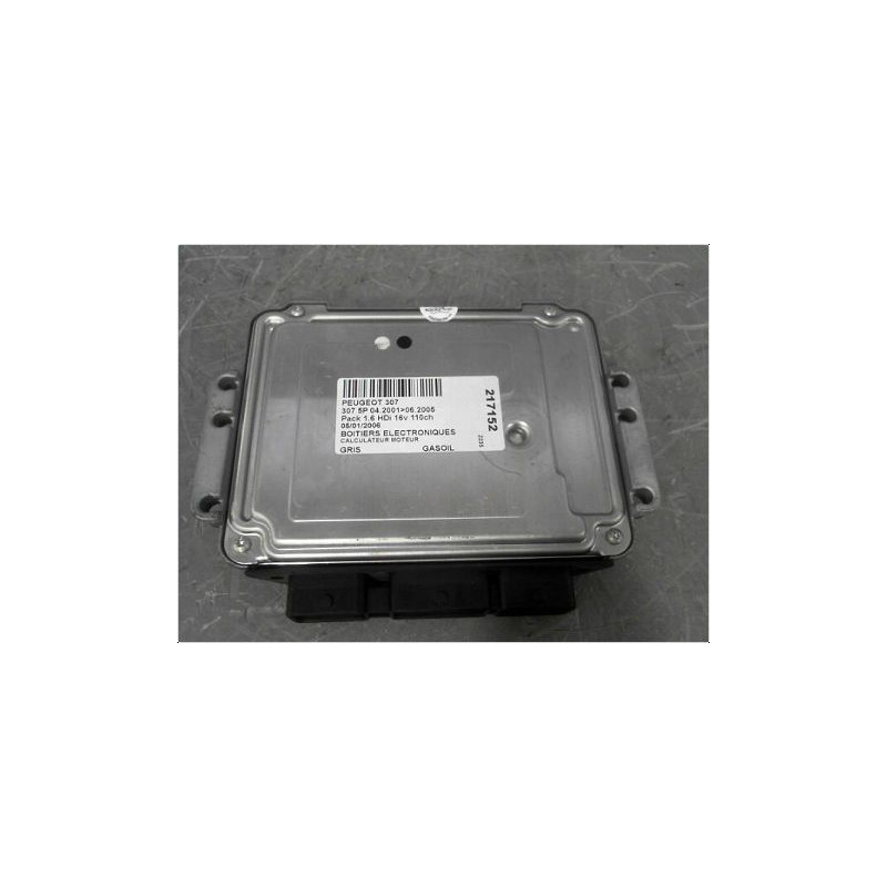 CALCULATEUR MOTEUR PEUGEOT 307 2001-2005