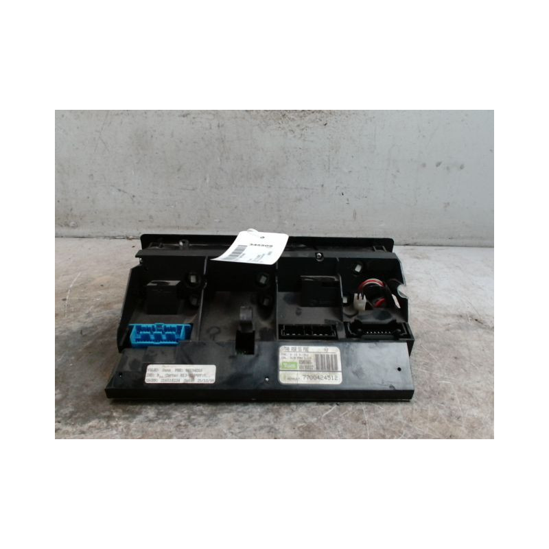 COMMANDE DE CHAUFFAGE RENAULT SAFRANE 96 -2000