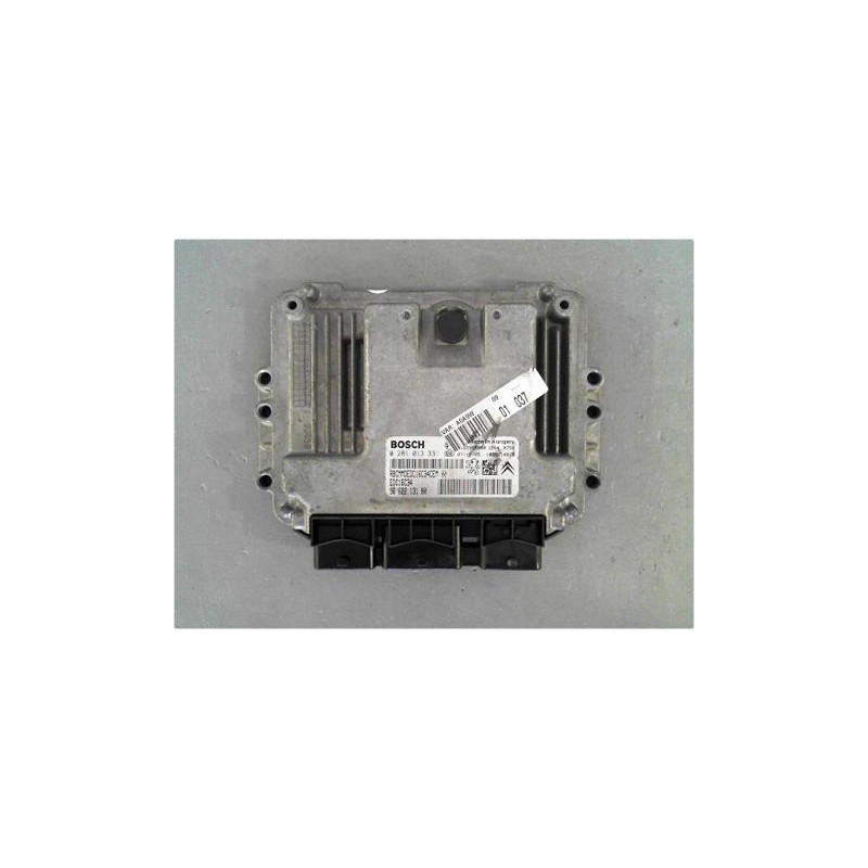 CALCULATEUR MOTEUR PEUGEOT 1007 05-10