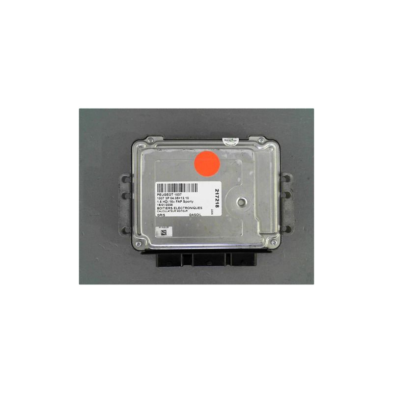 CALCULATEUR MOTEUR PEUGEOT 1007 05-10