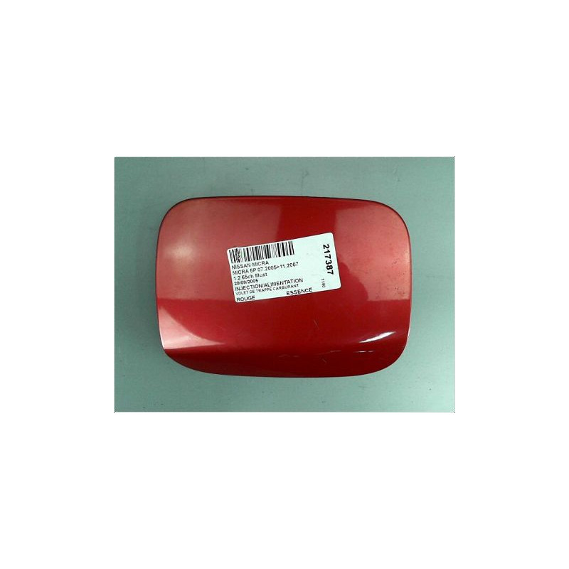 VOLET DE TRAPPE CARBURANT NISSAN MICRA 2005-2007