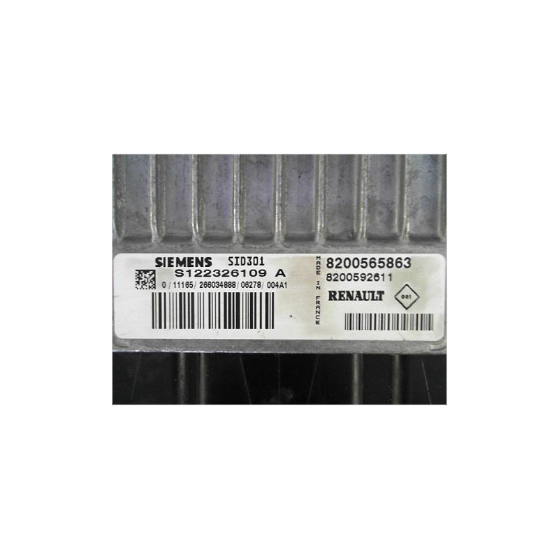 CALCULATEUR MOTEUR RENAULT SCENIC II PH2 06-09