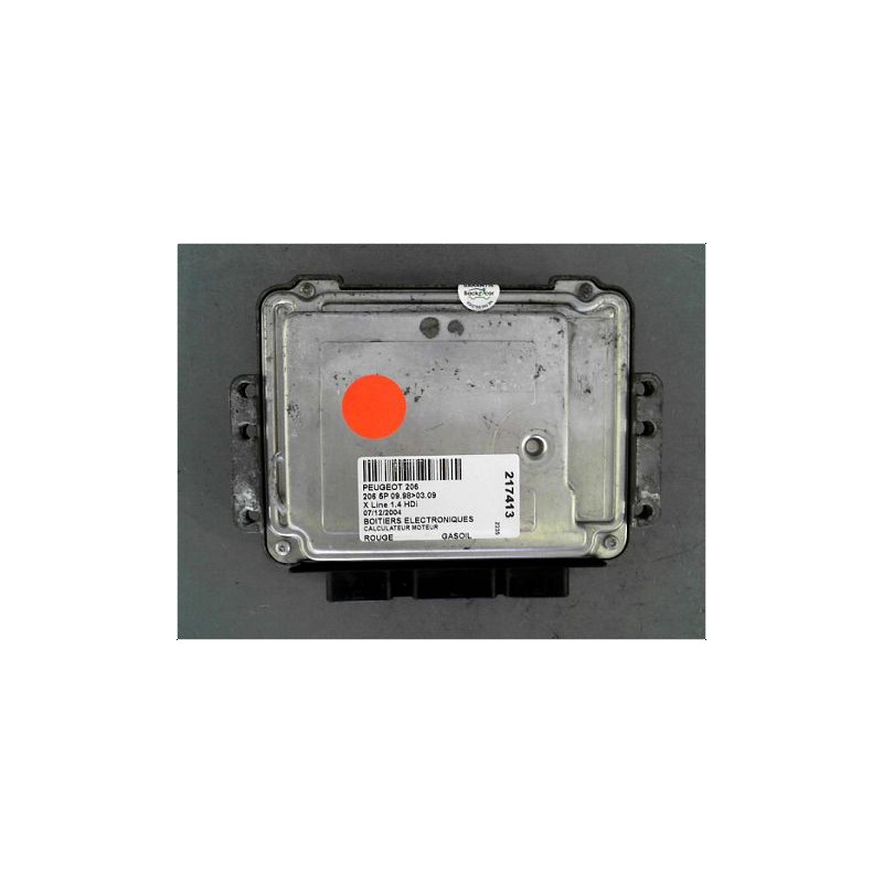 CALCULATEUR MOTEUR PEUGEOT 206 98-09