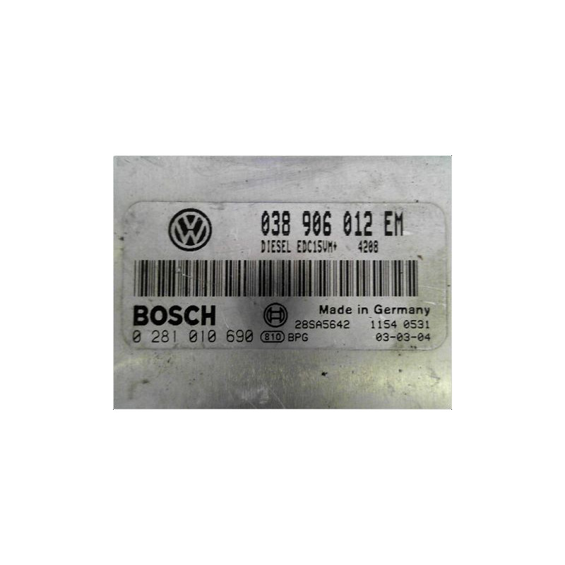 CALCULATEUR MOTEUR SEAT CORDOBA 2002-