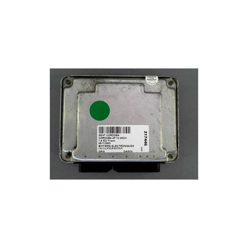 CALCULATEUR MOTEUR SEAT CORDOBA 2002-