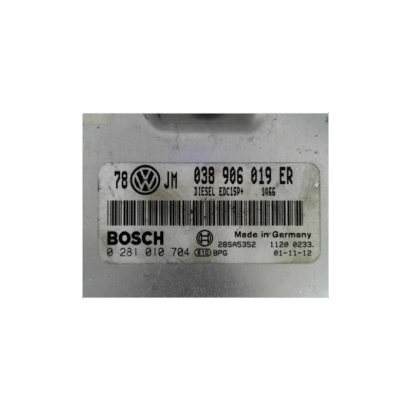 CALCULATEUR MOTEUR VOLKSWAGEN PASSAT 2000-2005