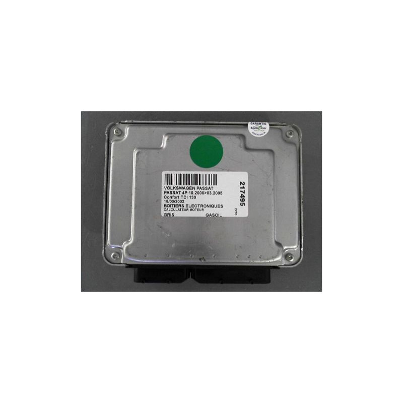 CALCULATEUR MOTEUR VOLKSWAGEN PASSAT 2000-2005