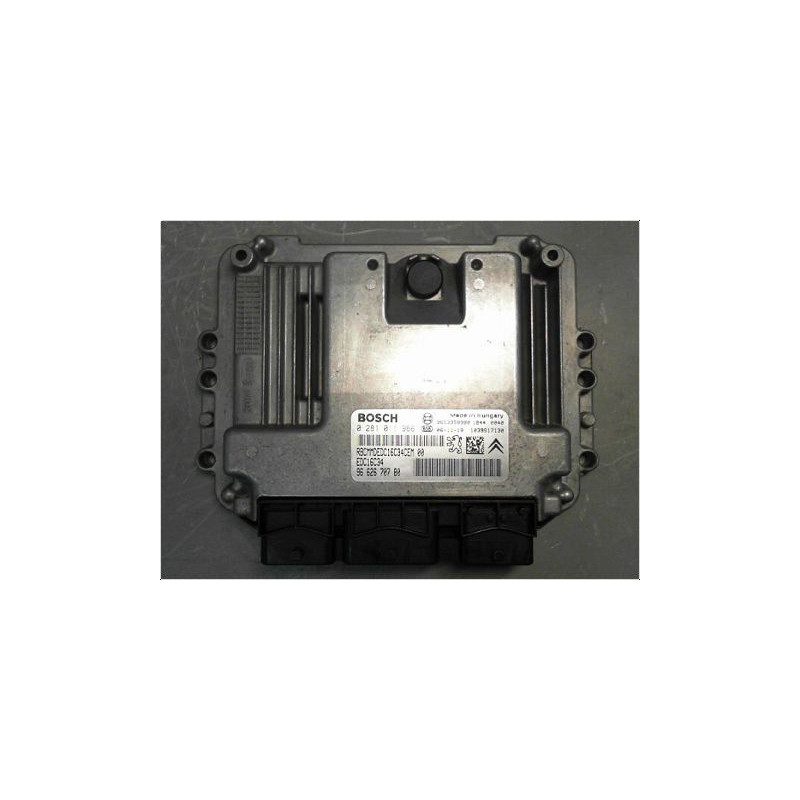 CALCULATEUR MOTEUR CITROEN C4 COUPE 04-08