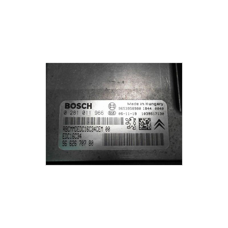 CALCULATEUR MOTEUR CITROEN C4 COUPE 04-08