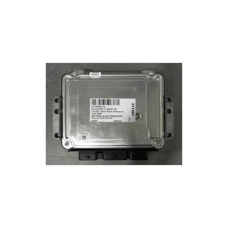 CALCULATEUR MOTEUR CITROEN C4 COUPE 04-08