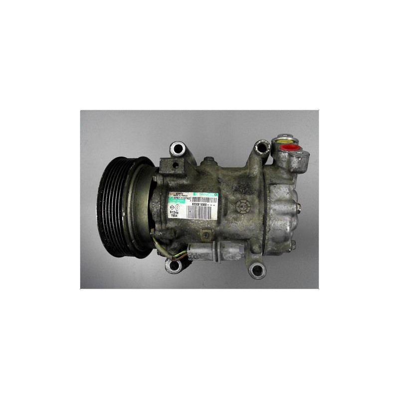 COMPRESSEUR AIR CONDITIONNE RENAULT CLIO III PH.1 05-09
