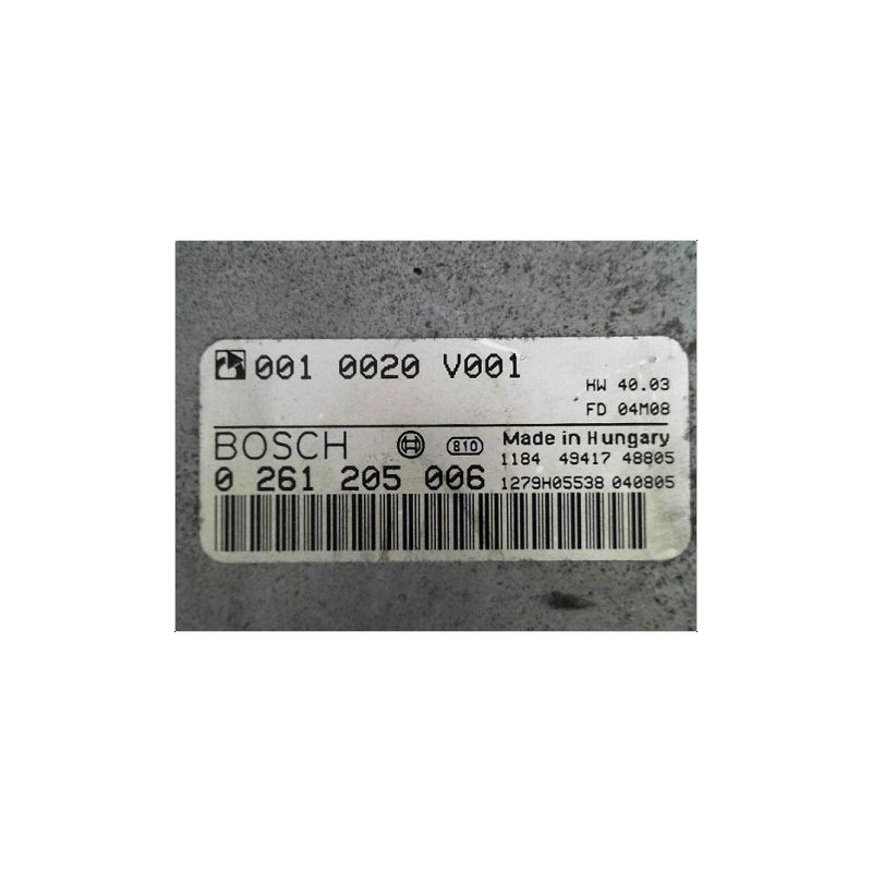 CALCULATEUR MOTEUR SMART FORTWO COUPE 3.2002-2006